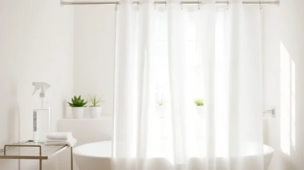 Το ανέξοδο κόλπο για αιώνια καθαρές κουρτίνες μπάνιου!