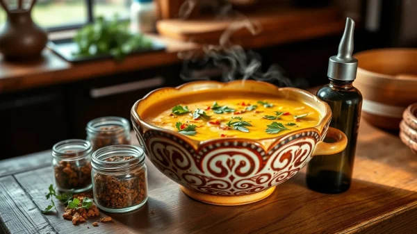 Το αθέατο συστατικό που απογειώνει κάθε σούπα.