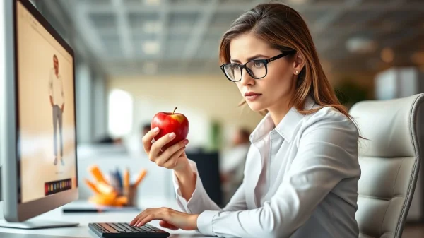 Το ένα λάθος που κάνεις με τα σνακ γραφείου και σε παχαίνει