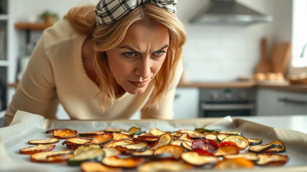 Το ένα λάθος που κάνει τα σπιτικά σου chips λαχανικών να μοιάζουν με βραστά