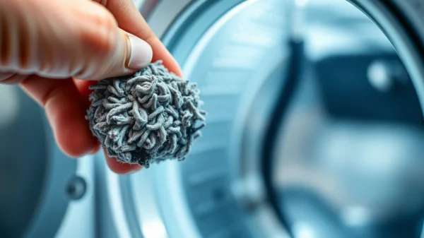 Το φίλτρο του πλυντηρίου σου βρωμάει; Δες πώς θα γίνει σαν καινούργιο σε 5 λεπτά