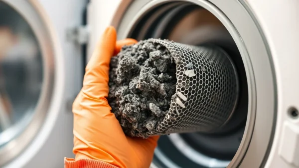 Το φίλτρο του πλυντηρίου σου βρωμάει; Δες πώς θα το κάνεις να δουλεύει σαν καινούργιο