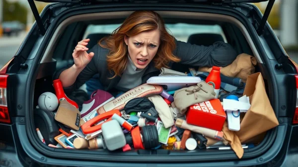 Το κρυφό κόστος του ακατάστατου αυτοκινήτου σου