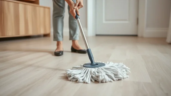 Το laminate φουσκώνει; Ο λόγος είναι η βρεγμένη σφουγγαρίστρα σου