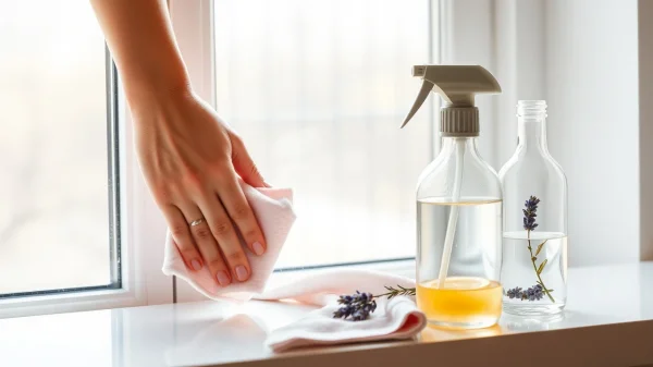 Το λάθος που κάνεις όταν καθαρίζεις τζάμια και τα αφήνει θαμπά