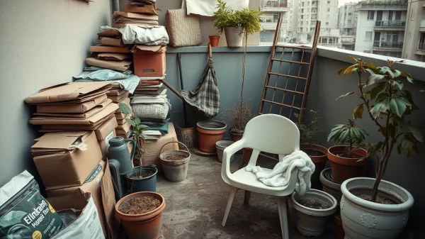 Το μπαλκόνι σου δεν είναι αποθήκη: 3 λόγοι που δεν το χαίρεσαι