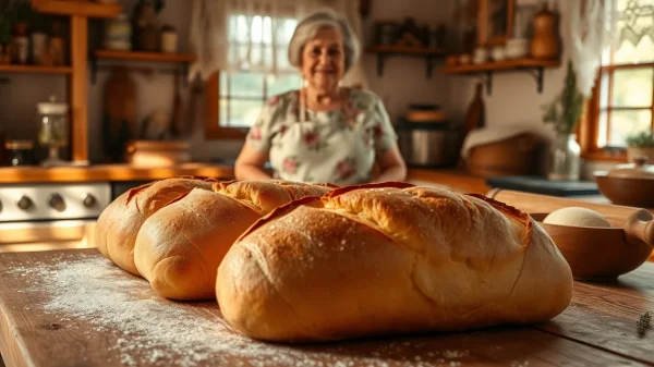 Το μυστικό της γιαγιάς που κάνει το ψωμί αγνώριστο!