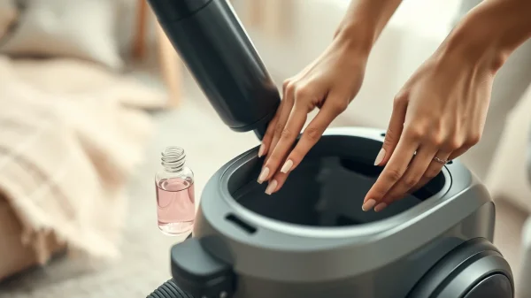 Το κόλπο για να μοσχοβολάει η ηλεκτρική σου σκούπα, ακόμα κι όταν την έχεις παραμελήσει