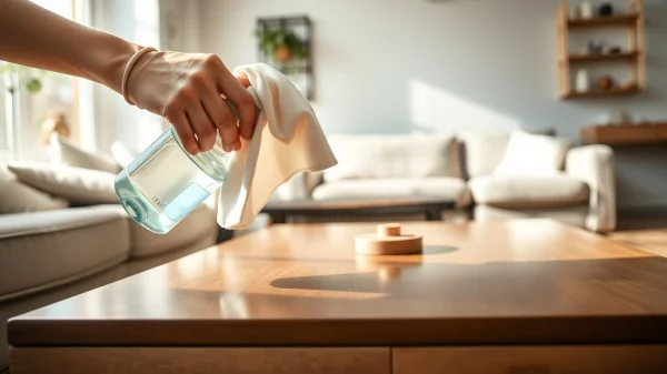 Το κόλπο με το μαλακτικό που διώχνει τη σκόνη για μια εβδομάδα