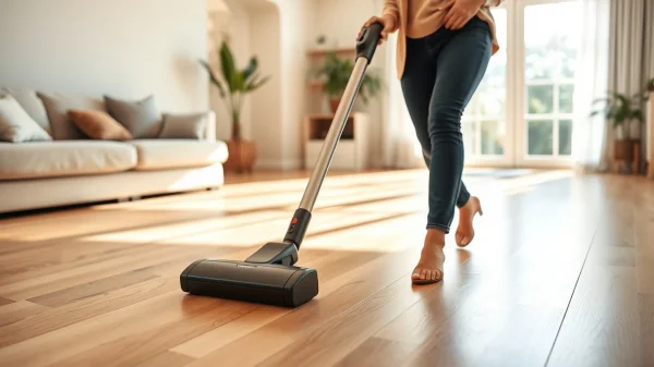Το κόλπο που θα κάνει την ηλεκτρική σου σκούπα να μυρίζει φρεσκάδα, όχι σκόνη