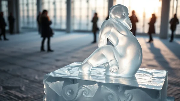 Το πανάρχαιο κόλπο με τον πάγο που εντυπωσιάζει ακόμα και σήμερα