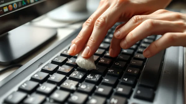 Το πληκτρολόγιό σου είναι πιο βρώμικο από όσο φαντάζεσαι: πώς να το καθαρίσεις σωστά