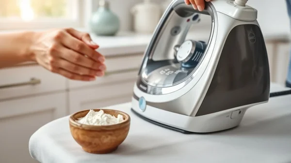 Το σίδερο σου αφήνει σημάδια στα ρούχα; Αυτό το απλό κόλπο θα σώσει την πλάκα του