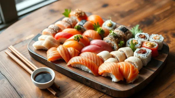 Το σούσι που παραγγέλνεις: πέντε λάθη που σε κάνουν να χάνεις τη γεύση