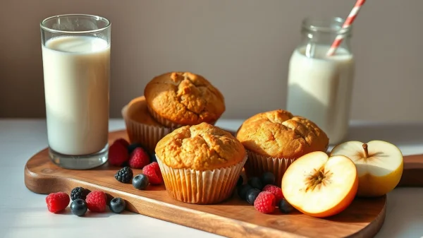 Αυτά τα υγιεινά muffin χωρίς ζάχαρη θα σώσουν τα απογεύματα σου (και τη σιλουέτα σου)
