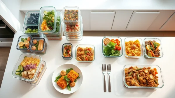 Batch cooking: γιατί το φαγητό σου χαλάει πριν το φας και πώς να το σώσεις