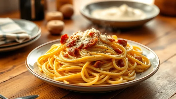 Carbonara υγιεινή: Η λάθος κίνηση που σε κάνει να τρως άσκοπα λιπαρά