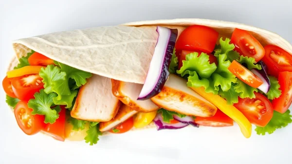 Γιατί τα υγιεινά σου wraps γίνονται άγευστα: Η παγίδα που πέφτεις κάθε φορά
