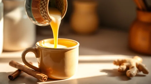 Γιατί το golden milk σου δεν γίνεται ποτέ σαν του καφέ και τι κάνεις λάθος