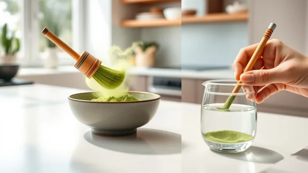 Γιατί το matcha latte σου δεν γίνεται ποτέ σαν του καφέ: 4 λάθη που κάνεις