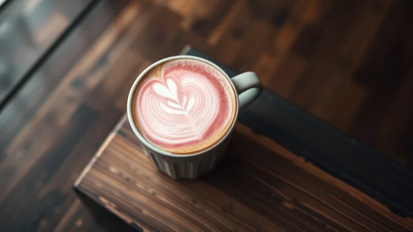 Γιατί το ροζ latte είναι η νέα εμμονή σου και πώς να το φτιάξεις σωστά