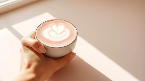Γιατί το ροζ latte σου είναι η νέα εμμονή σου που δεν ήξερες ότι χρειαζόσουν
