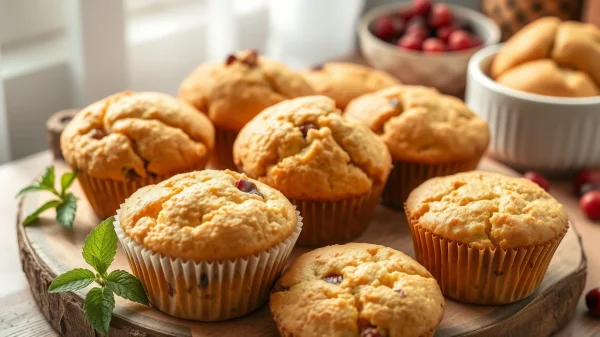 Ξεχάστε τα έτοιμα: φτιάξτε υγιεινά muffin χωρίς ζάχαρη που θα λατρέψει η οικογένειά σας