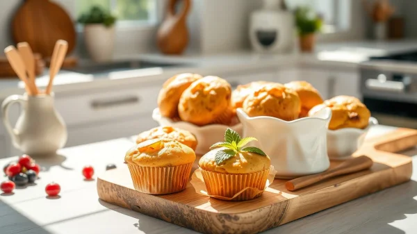 Μαθαίνεις τώρα πώς να φτιάχνεις υγιεινά muffin χωρίς ζάχαρη που θα ξετρελάνουν τα παιδιά σου
