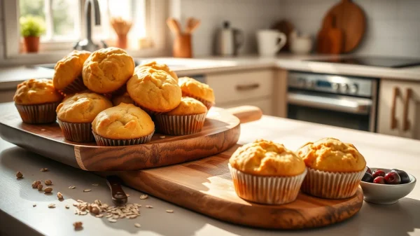 Μην ξαναφτιάξεις muffin χωρίς ζάχαρη αν δεν ξέρεις αυτό το ένα λάθος
