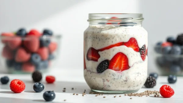 Οι overnight oats που γίνονται λάσπη: πώς να φτιάξεις την τέλεια πρωινή λύση