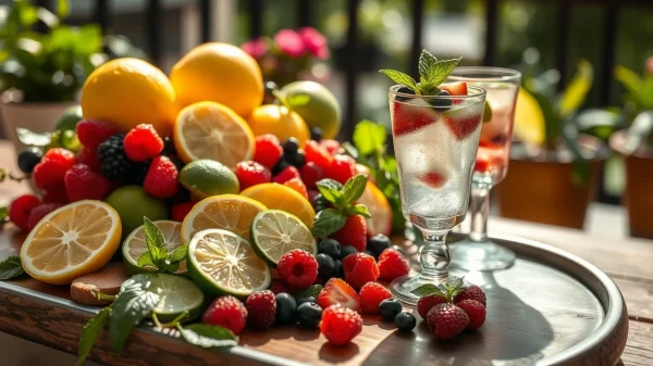 Πώς να φτιάξεις δροσιστικά mocktails χωρίς ζάχαρη που δεν θα σε κάνουν να νιώθεις στερημένος