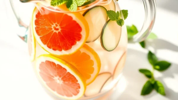 Πώς να φτιάξεις infused water που πραγματικά δροσίζει (και όχι αυτό που νομίζεις)