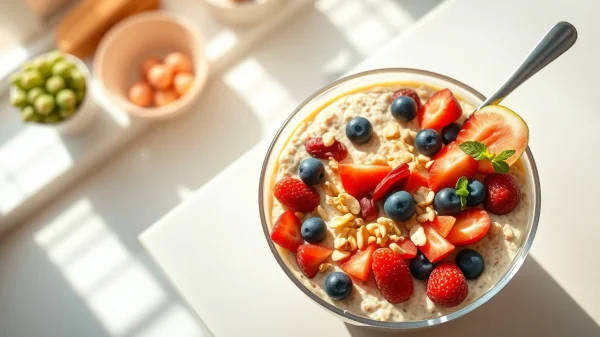 Πώς να φτιάξεις τέλεια overnight oats κάθε φορά χωρίς να τα κάνεις λάσπη
