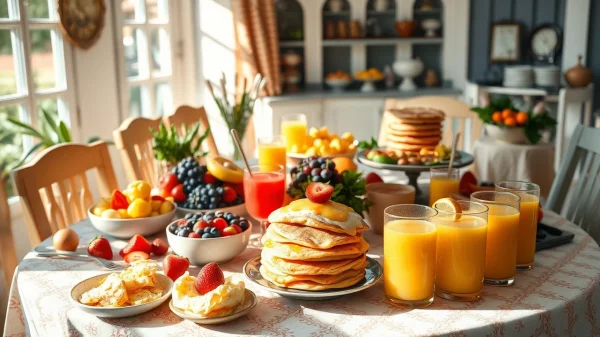 Πώς να φτιάξεις το πιο επιτυχημένο brunch στο σπίτι χωρίς να τρελαθείς