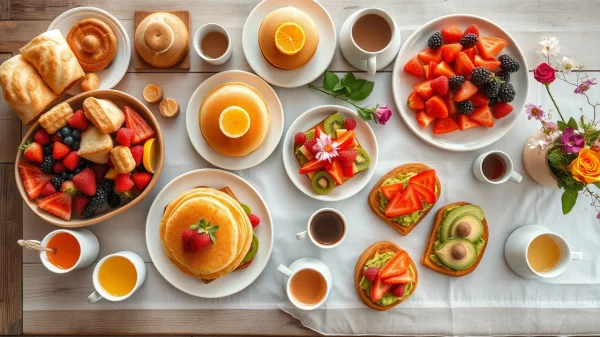 Πώς να φτιάξεις το τέλειο brunch στο σπίτι χωρίς να αγχωθείς
