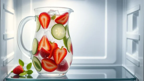 Συνταγές για infused water που σώζουν τις ζεστές μέρες σου