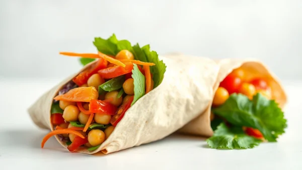 Αυτά τα wraps θα σώσουν το μεσημεριανό σου αν βαριέσαι να μαγειρεύεις