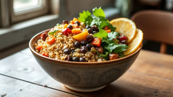 Buddha bowls που σέβονται το στομάχι σου: το λάθος που κάνεις και σε φουσκώνει