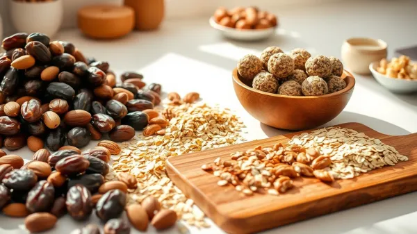 Έξι εύκολες συνταγές για energy balls που σώζουν τις απογευματινές σου κρίσεις
