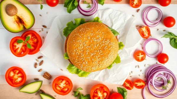 Φτιάξε σούπερ υγιεινά burger στο σπίτι που θα ξεχάσεις τα έτοιμα