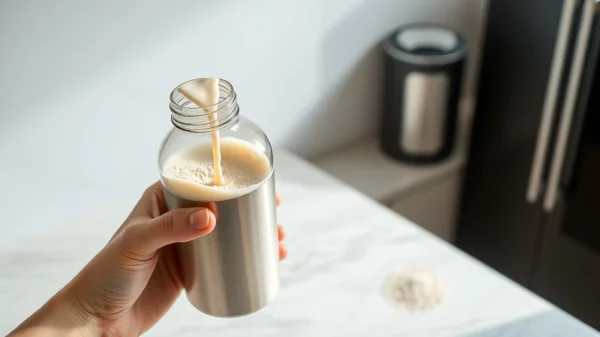 Φτιάξε τα protein shakes σου στο σπίτι σωστά: 3 λάθη που σε κάνουν να χάνεις χρήμα και χρόνο