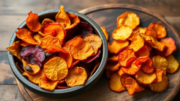 Φτιάξε τραγανά chips λαχανικών στο σπίτι: Απέφυγε το λάθος που τα κάνει λιγότερο υγιεινά από τα έτοιμα
