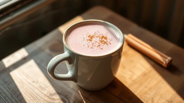 Γιατί το ροζ latte είναι η νέα σου εμμονή και πώς να το φτιάξεις σωστά