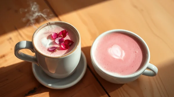Γιατί το ροζ latte είναι η νέα σου εμμονή (και πώς το φτιάχνεις σωστά)