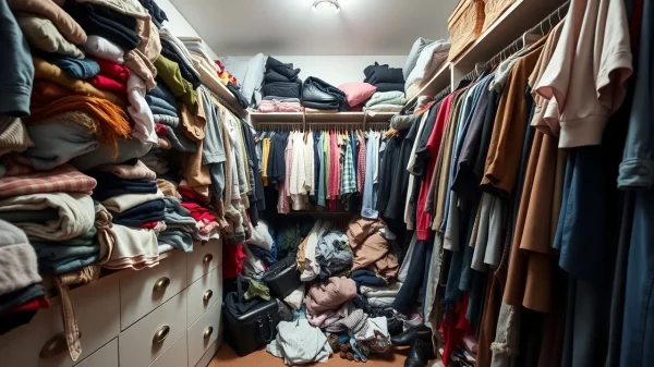 Η ντουλάπα σου είναι χάος; 5 λάθη που σε εμποδίζουν να βρεις ρούχα
