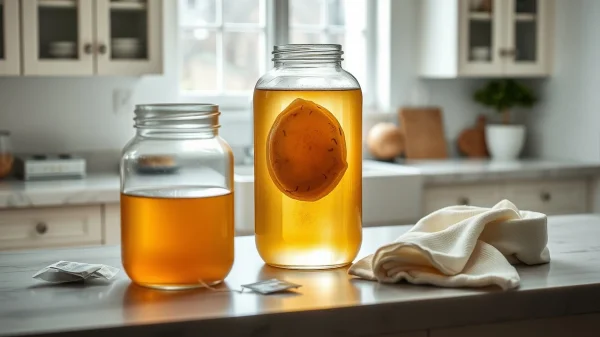 Kombucha στο σπίτι: 3 λάθη που κάνεις και καταστρέφεις τη ζύμωση τώρα