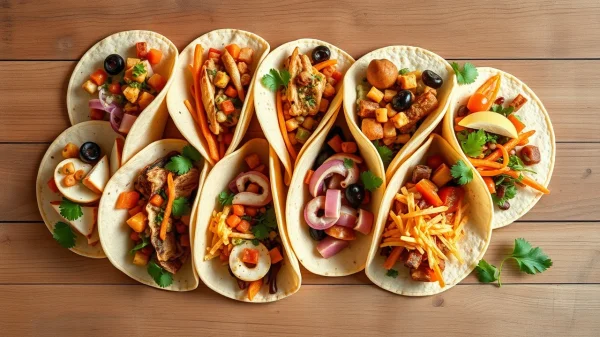 Οι νέες τάσεις στα tacos που σε κάνουν να πετάς τα παλιά σου