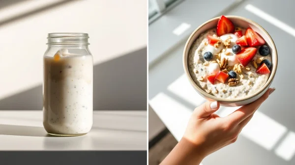 Overnight oats: Οι 3 λάθη που κάνεις και τα κάνουν άνοστα