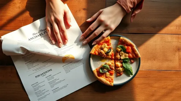 Πίτσα που λερώνει το φούσκωμα: Οι νέες τάσεις που αγνοείς