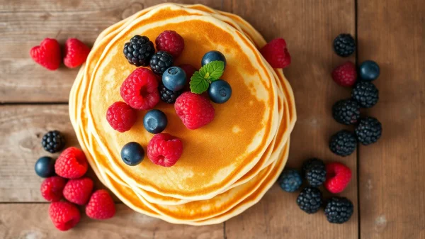 Πώς φτιάχνεις υγιεινά pancakes για κάθε μέρα χωρίς να βαριέσαι